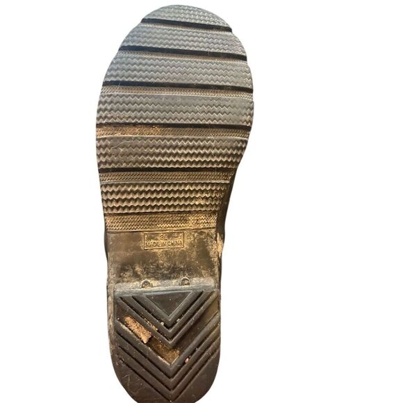 Hunter Women's Original Tall Black Rain Boots Size 9 Knee High - Picture 10 of 12